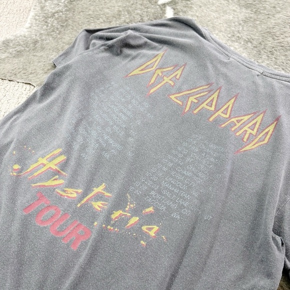 Daydreamer for Free People Def Leppard Band Tee - Picture 6 of 10